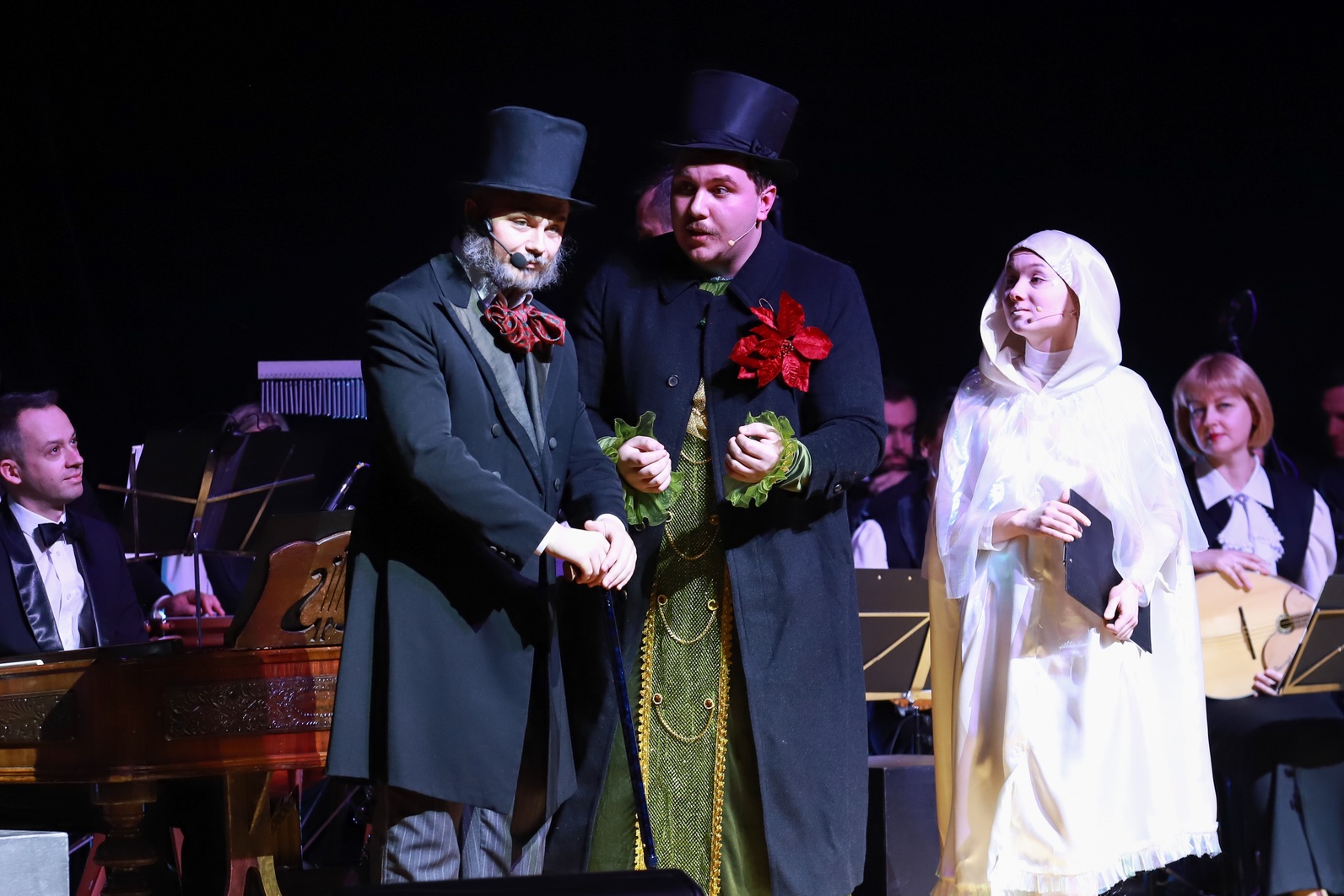 "Різдвяна історія": у Києві покажуть додаткову виставу, яка підкорила серця глядачів